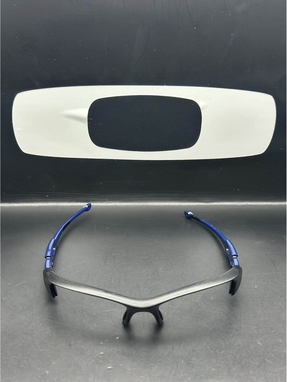 Oakley Flak Jacket Matte Black/Polished Navy Frame